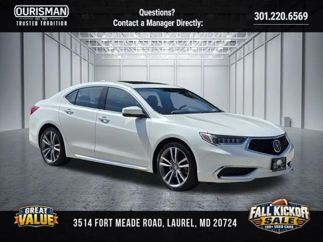 2019 Acura TLX Tech Pkg for sale in Laurel, MD
