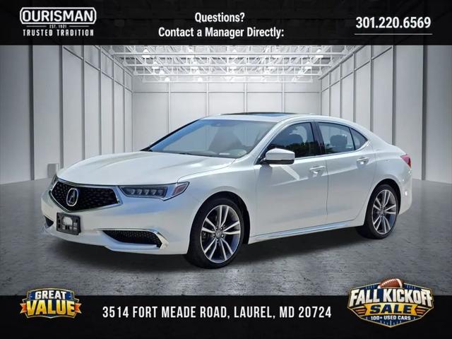 2019 Acura TLX Tech Pkg
