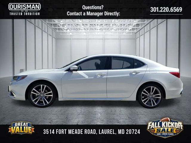 2019 Acura TLX Tech Pkg