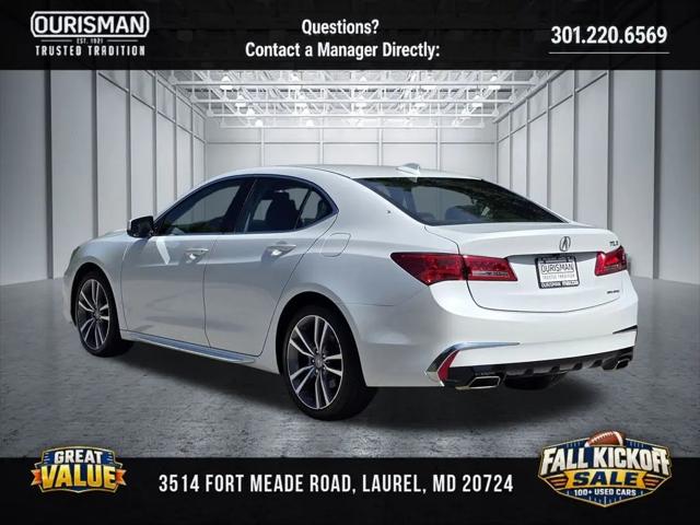 2019 Acura TLX Tech Pkg