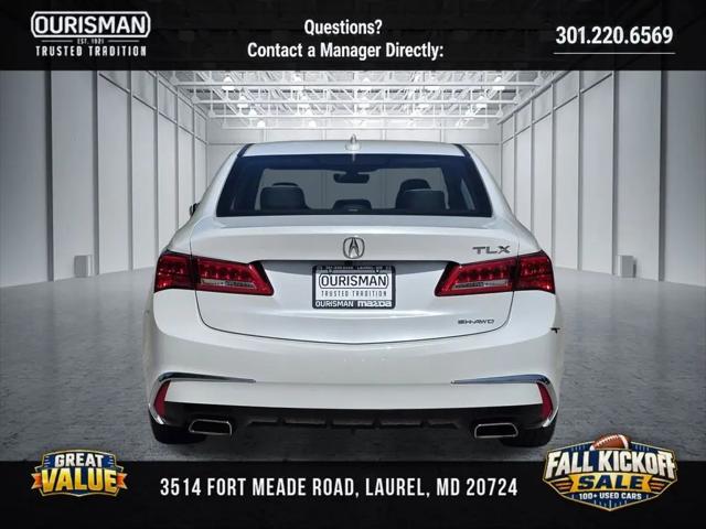 2019 Acura TLX Tech Pkg