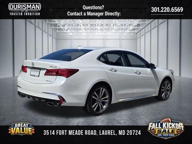 2019 Acura TLX Tech Pkg