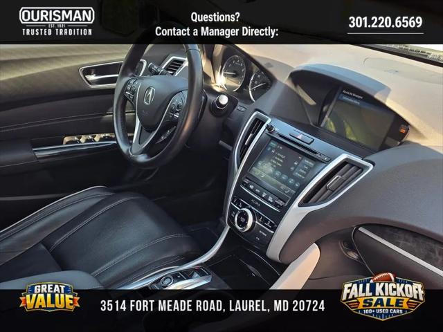 2019 Acura TLX Tech Pkg