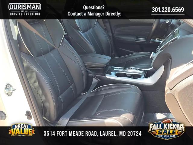 2019 Acura TLX Tech Pkg