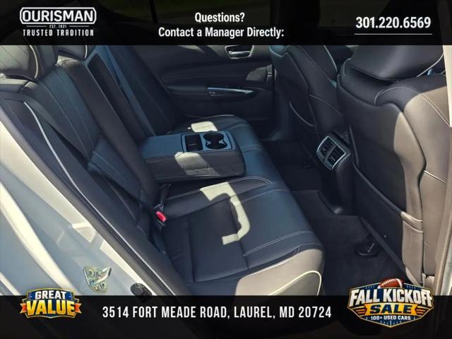 2019 Acura TLX Tech Pkg