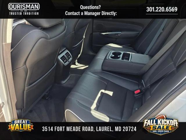 2019 Acura TLX Tech Pkg