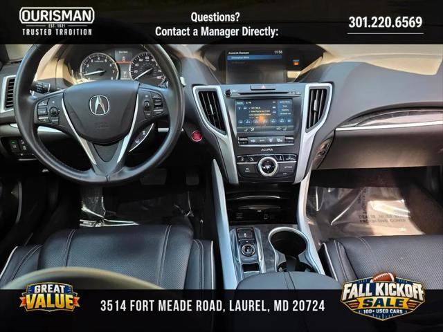 2019 Acura TLX Tech Pkg