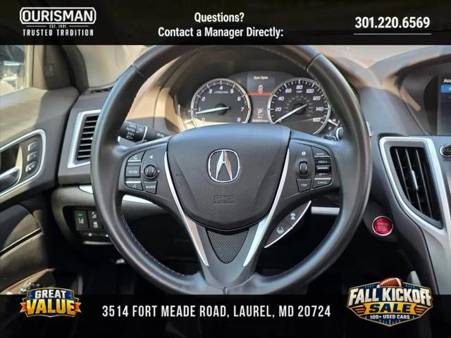2019 Acura TLX Tech Pkg