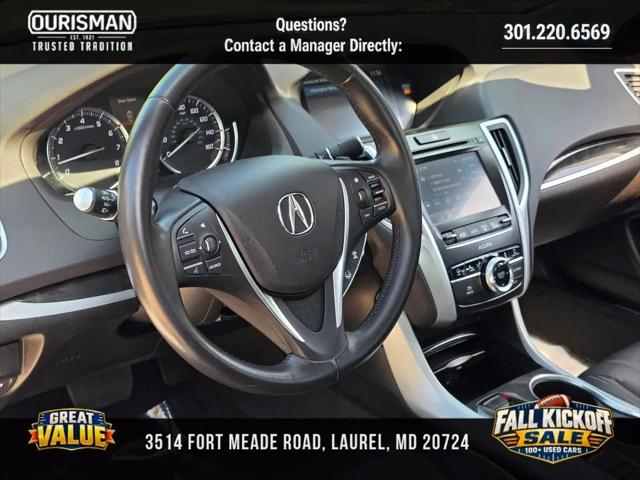 2019 Acura TLX Tech Pkg