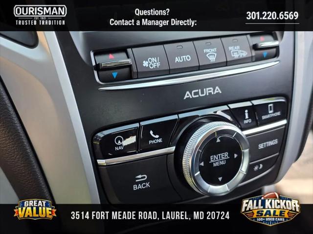 2019 Acura TLX Tech Pkg