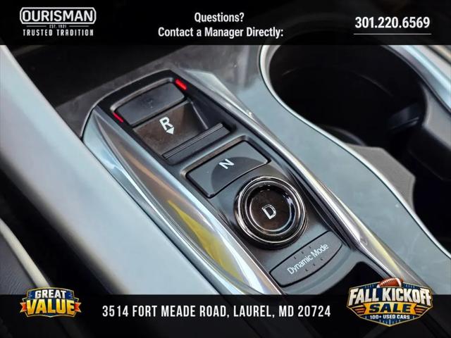 2019 Acura TLX Tech Pkg
