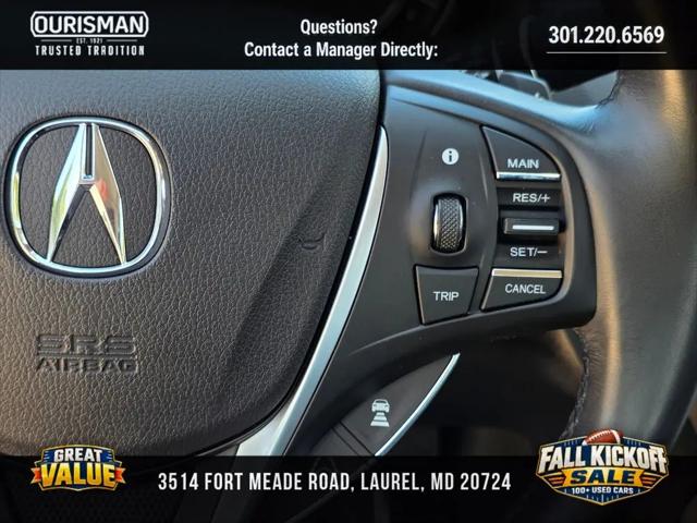 2019 Acura TLX Tech Pkg