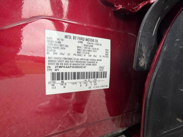 2019 Ford Edge ST