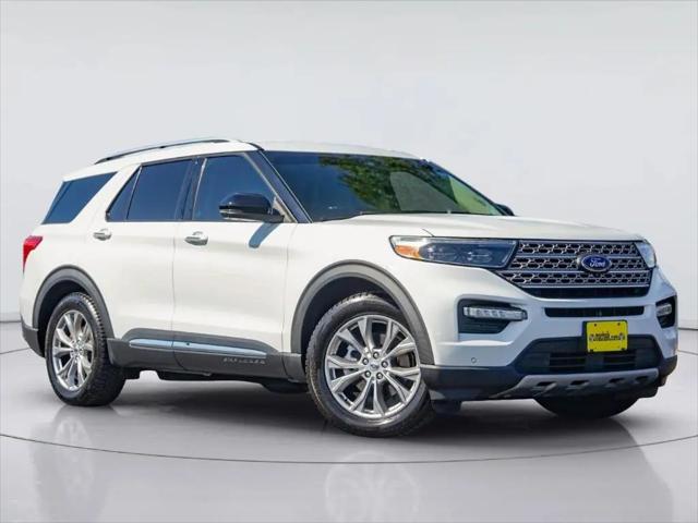 2021 Ford Explorer Limited for sale in Georgetown, TX