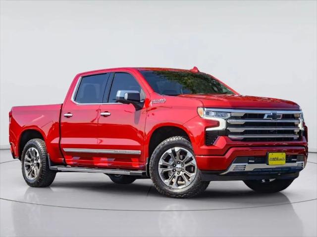 2025 Chevrolet Silverado 1500 4WD Crew Cab Short Bed High Country for sale in Georgetown, TX