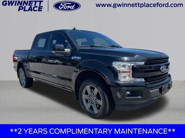 2020 Ford F-150 LARIAT
