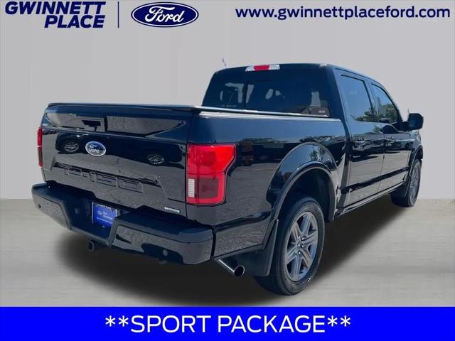 2020 Ford F-150 LARIAT