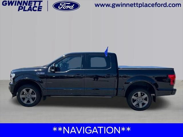 2020 Ford F-150 LARIAT