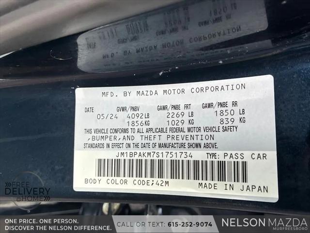 2025 Mazda Mazda3 2.5 S Select Sport