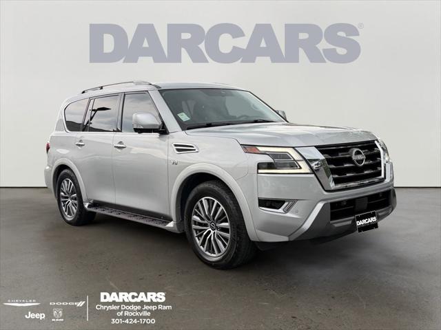 2021 Nissan Armada SL 4WD