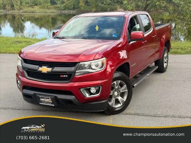 2018 Chevrolet Colorado Z71 for sale in Sterling, VA