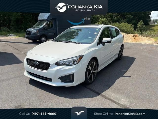 2018 Subaru Impreza 2.0i Sport for sale in Salisbury, MD