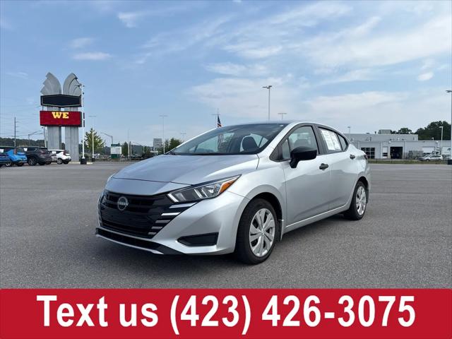 2023 Nissan Versa 1.6 S Xtronic CVT for sale in Johnson City, TN