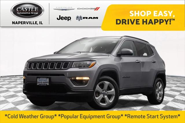 2018 Jeep Compass Latitude for sale in Naperville, IL