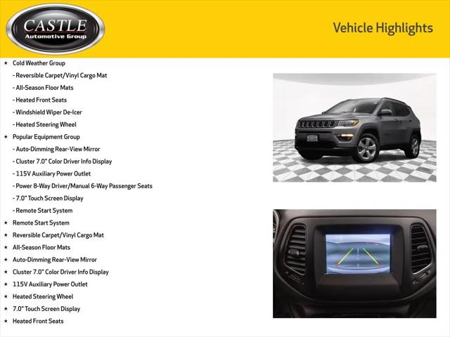 2018 Jeep Compass Latitude