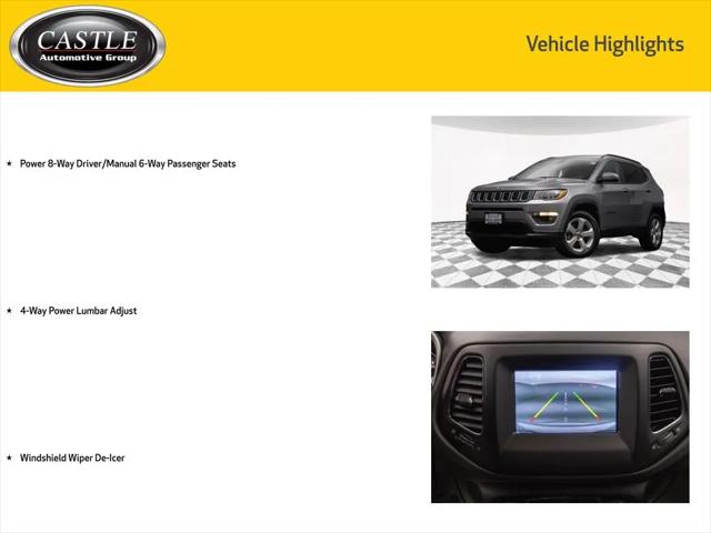 2018 Jeep Compass Latitude