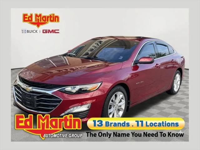 2019 Chevrolet Malibu LT for sale in Carmel, IN