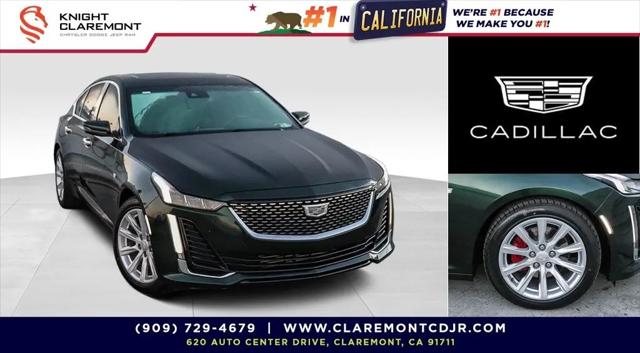 2023 Cadillac CT5 Luxury for sale in Claremont, CA