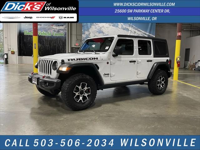 2021 Jeep Wrangler Unlimited Rubicon for sale in Wilsonville, OR