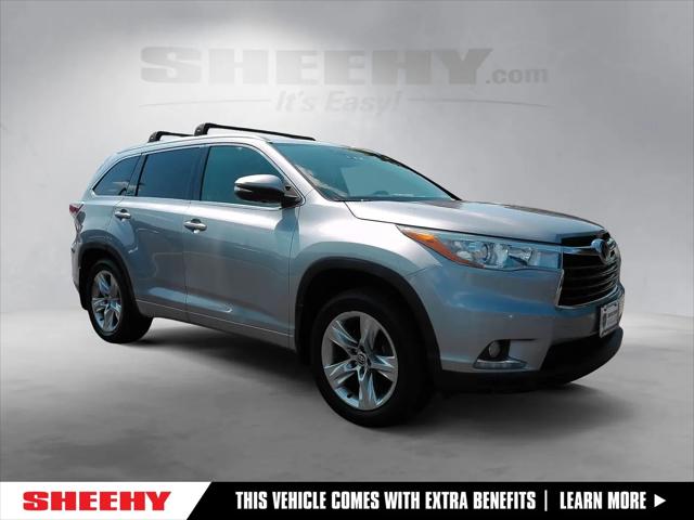 2016 Toyota Highlander Limited Platinum V6 for sale in Richmond, VA