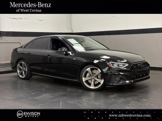 2021 Audi A4 Premium Plus 45 TFSI S line quattro S tronic for sale in West Covina, CA