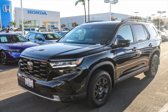 2024 Honda Pilot TrailSport