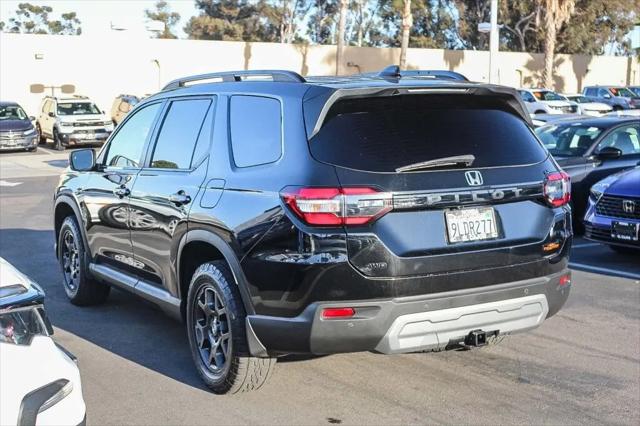 2024 Honda Pilot TrailSport
