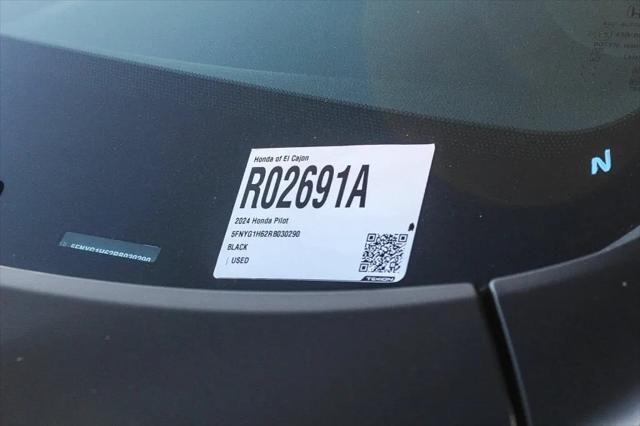 2024 Honda Pilot TrailSport