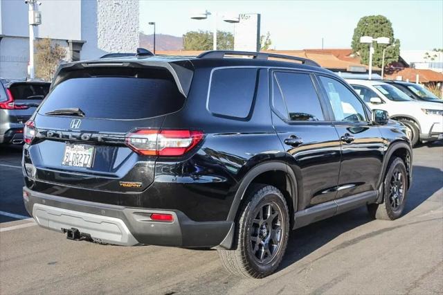 2024 Honda Pilot TrailSport