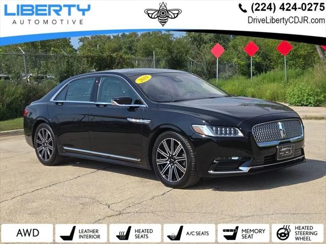2019 Lincoln Continental Reserve for sale in Libertyville, IL