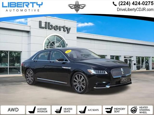 2019 Lincoln Continental Reserve for sale in Libertyville, IL