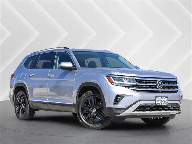 2021 Volkswagen Atlas 3.6L V6 SEL Premium for sale in Oxnard, CA