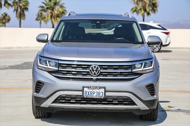 2021 Volkswagen Atlas 3.6L V6 SEL Premium