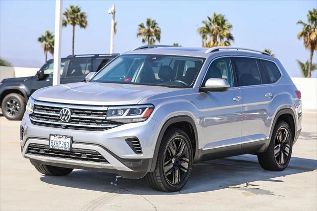 2021 Volkswagen Atlas 3.6L V6 SEL Premium