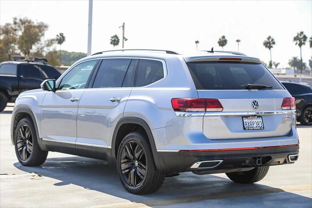 2021 Volkswagen Atlas 3.6L V6 SEL Premium