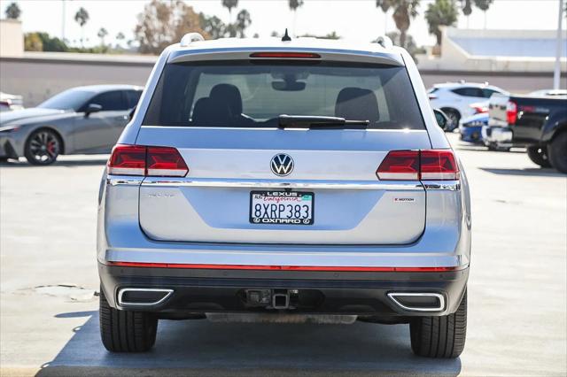 2021 Volkswagen Atlas 3.6L V6 SEL Premium