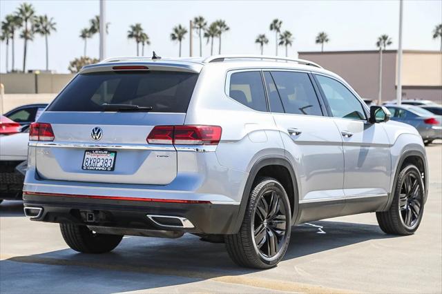 2021 Volkswagen Atlas 3.6L V6 SEL Premium