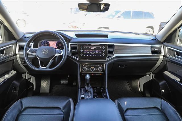 2021 Volkswagen Atlas 3.6L V6 SEL Premium