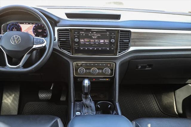 2021 Volkswagen Atlas 3.6L V6 SEL Premium