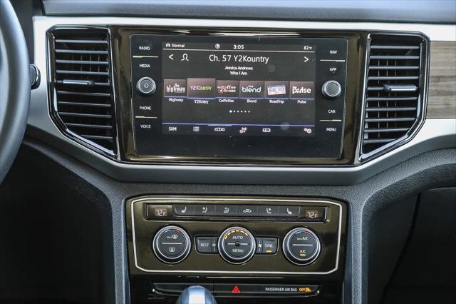 2021 Volkswagen Atlas 3.6L V6 SEL Premium